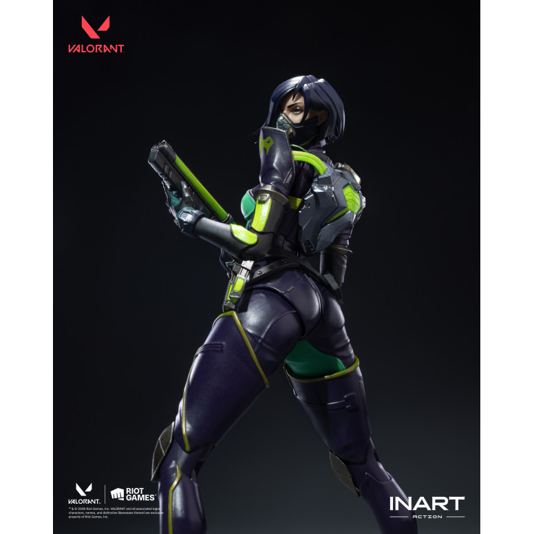 INART - Viper - Valorant 1/12 Scale Figure