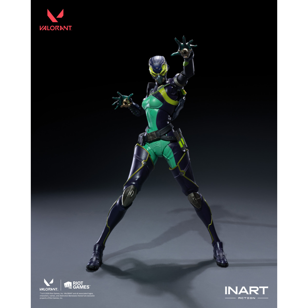 INART - Viper - Valorant 1/12 Scale Figure