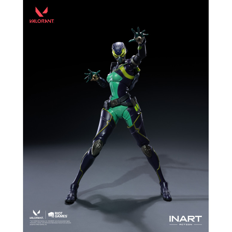 INART - Viper - Valorant 1/12 Scale Figure