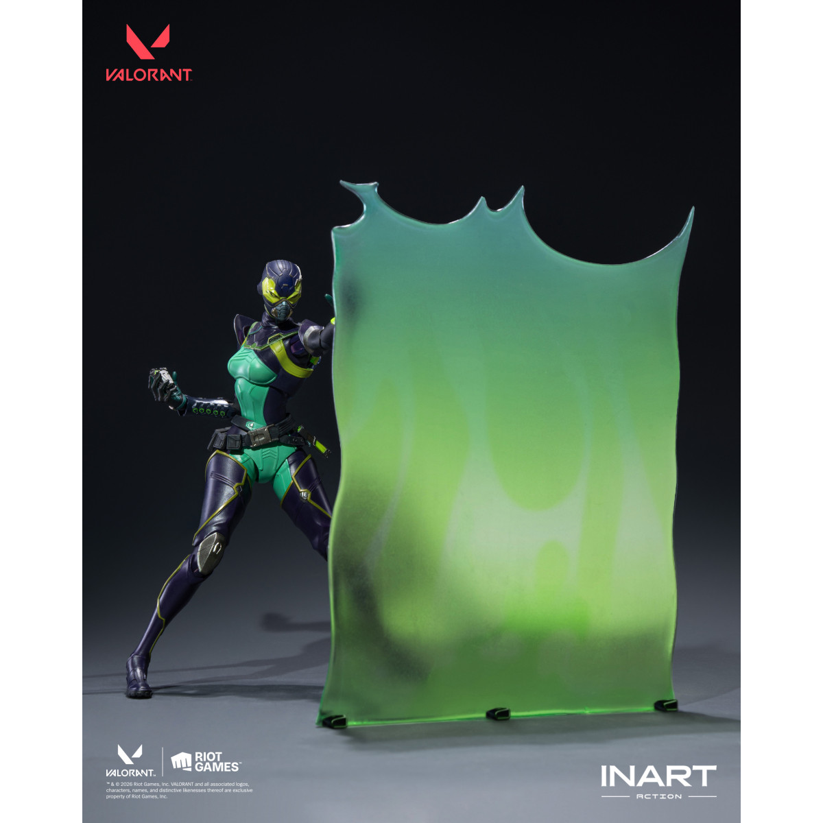 INART - Viper - Valorant 1/12 Scale Figure
