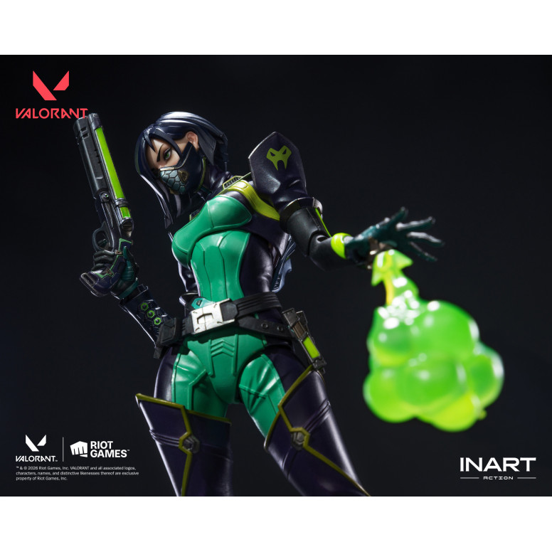 INART - Viper - Valorant 1/12 Scale Figure