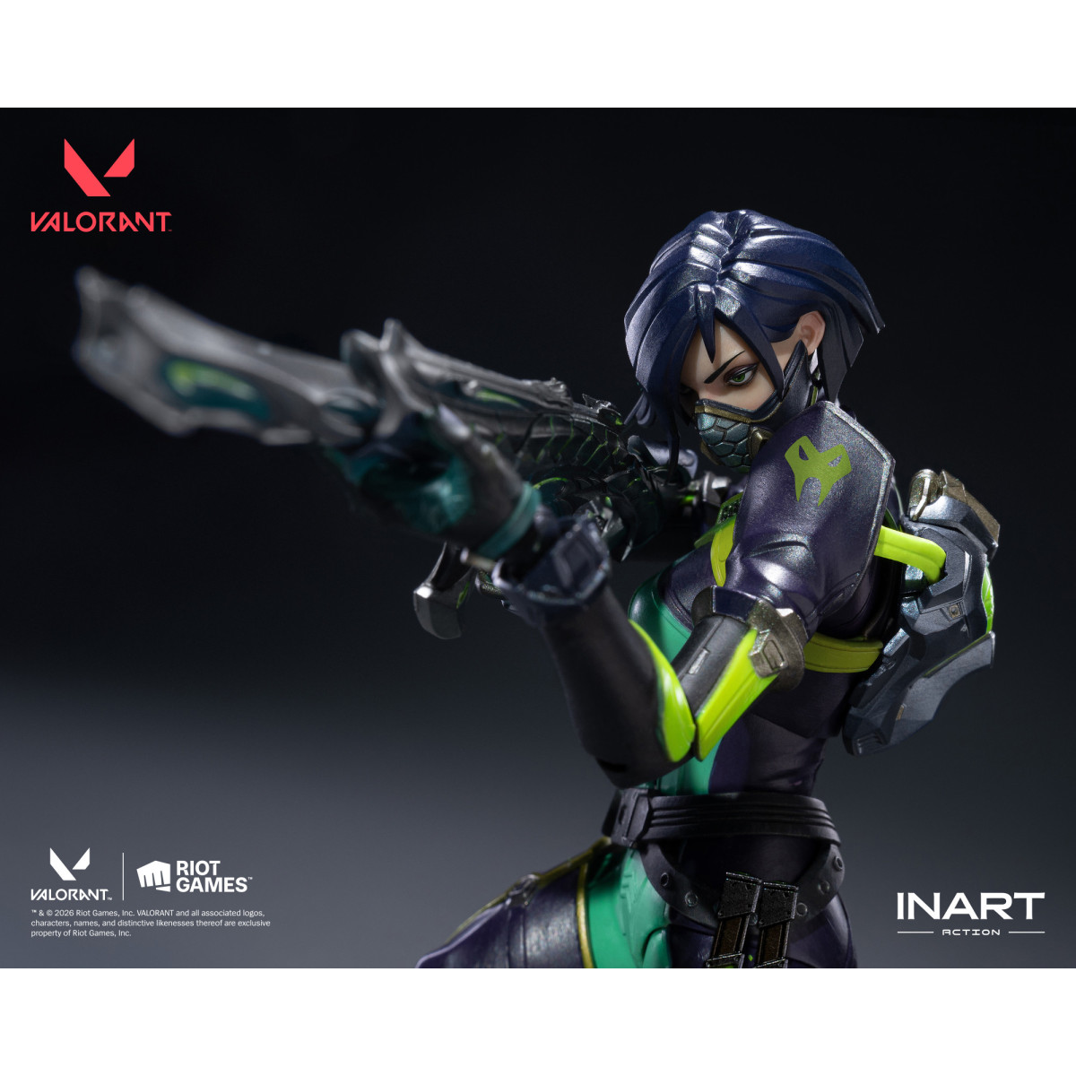 INART - Viper - Valorant 1/12 Scale Figure