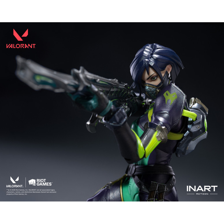 INART - Viper - Valorant 1/12 Scale Figure