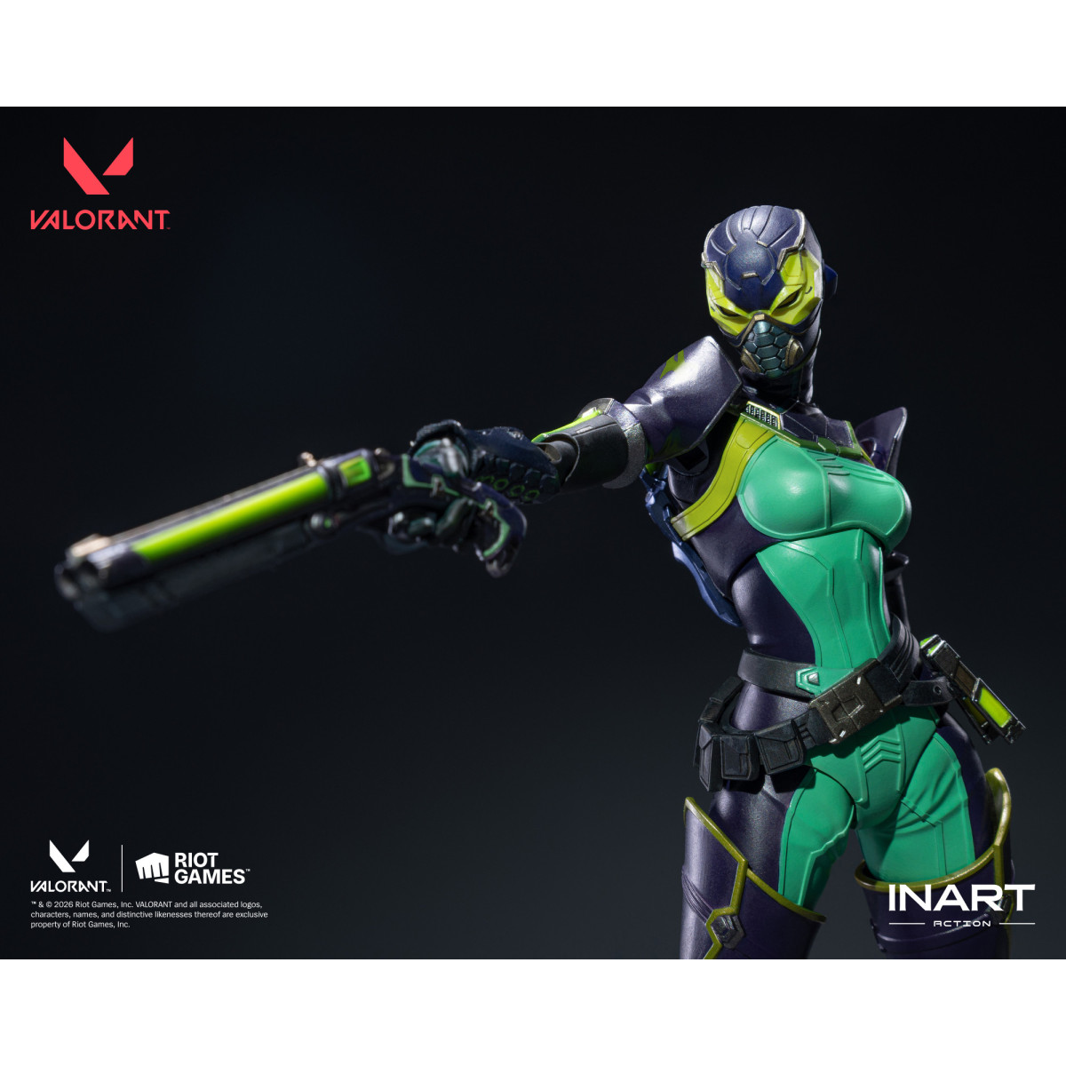 INART - Viper - Valorant 1/12 Scale Figure