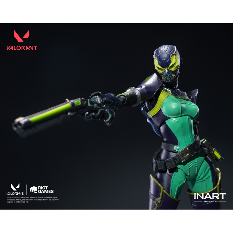 INART - Viper - Valorant 1/12 Scale Figure