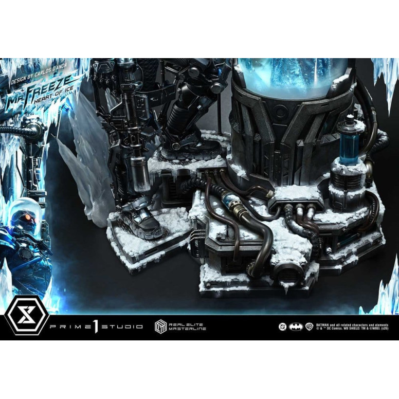 Prime 1 Studio - Mr. Freeze: Heart of Ice (Designed by Carlos D'Anda) DX Bonus Version - Real Elite Masterline Series 1/3