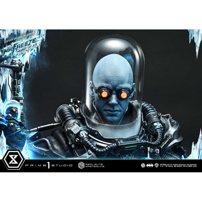 Prime 1 Studio - Mr. Freeze: Heart of Ice (Designed by Carlos D'Anda) DX Bonus Version - Real Elite Masterline Series 1/3