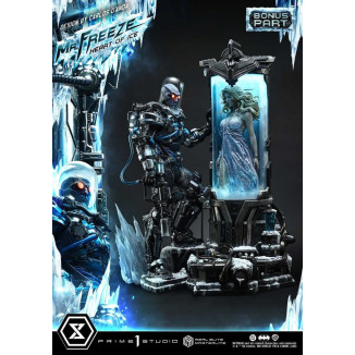 Prime 1 Studio - Mr. Freeze: Heart of Ice (Designed by Carlos D'Anda) DX Bonus Version - Real Elite Masterline Series 1/3