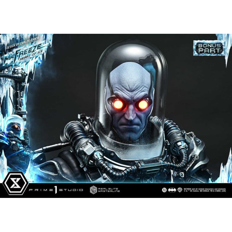 Prime 1 Studio - Mr. Freeze: Heart of Ice (Designed by Carlos D'Anda) DX Bonus Version - Real Elite Masterline Series 1/3