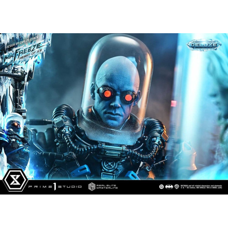 Prime 1 Studio - Mr. Freeze: Heart of Ice (Designed by Carlos D'Anda) DX Bonus Version - Real Elite Masterline Series 1/3