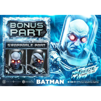Prime 1 Studio - Mr. Freeze: Heart of Ice (Designed by Carlos D'Anda) DX Bonus Version - Real Elite Masterline Series 1/3