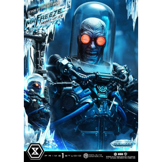 Prime 1 Studio - Mr. Freeze: Heart of Ice (Designed by Carlos D'Anda) DX Version - Real Elite Masterline Series 1/3