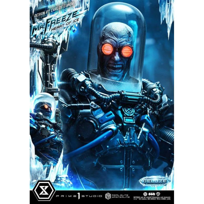 Prime 1 Studio - Mr. Freeze: Heart of Ice (Designed by Carlos D'Anda) DX Version - Real Elite Masterline Series 1/3
