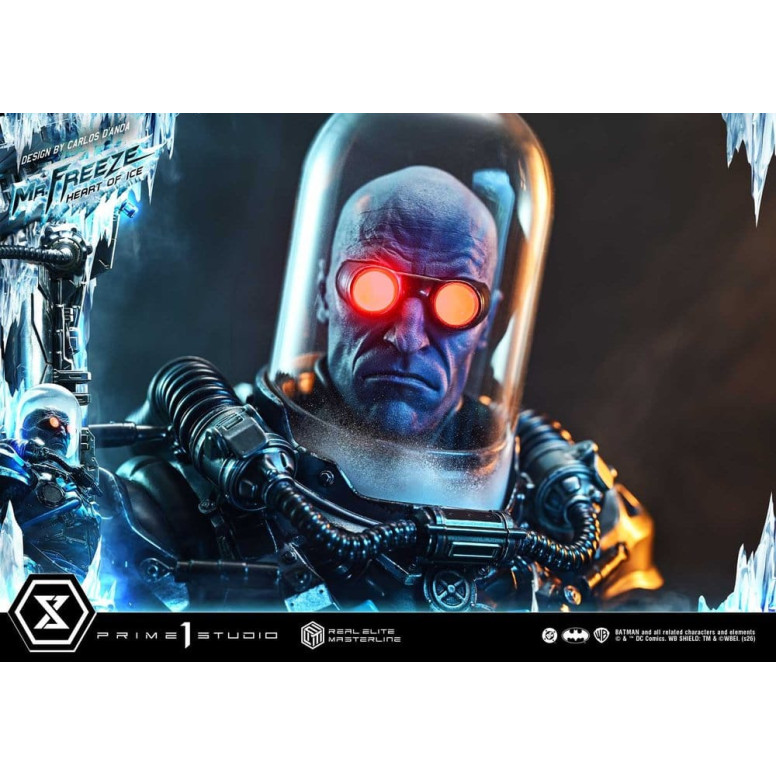 Prime 1 Studio - Mr. Freeze: Heart of Ice (Designed by Carlos D'Anda) DX Version - Real Elite Masterline Series 1/3