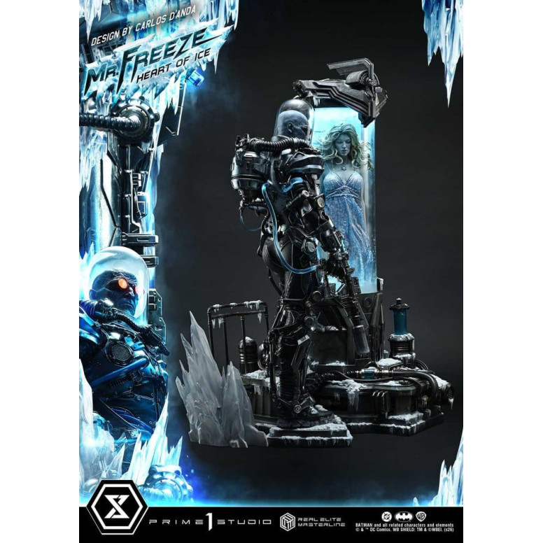Prime 1 Studio - Mr. Freeze: Heart of Ice (Designed by Carlos D'Anda) DX Version - Real Elite Masterline Series 1/3