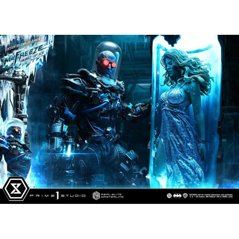 Prime 1 Studio - Mr. Freeze: Heart of Ice (Designed by Carlos D'Anda) DX Version - Real Elite Masterline Series 1/3