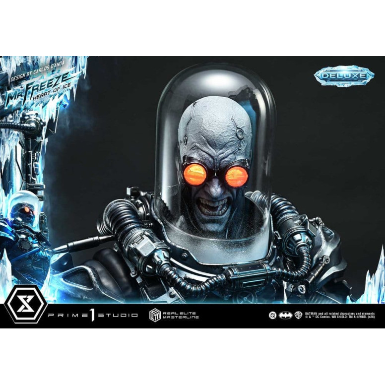 Prime 1 Studio - Mr. Freeze: Heart of Ice (Designed by Carlos D'Anda) DX Version - Real Elite Masterline Series 1/3
