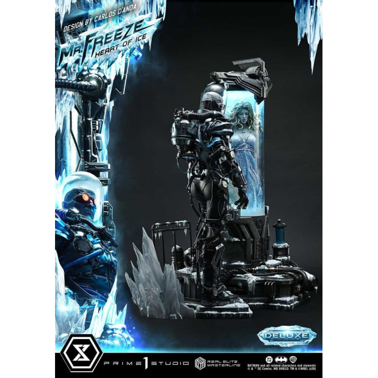 Prime 1 Studio - Mr. Freeze: Heart of Ice (Designed by Carlos D'Anda) DX Version - Real Elite Masterline Series 1/3