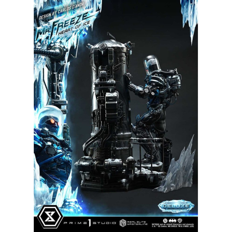 Prime 1 Studio - Mr. Freeze: Heart of Ice (Designed by Carlos D'Anda) DX Version - Real Elite Masterline Series 1/3