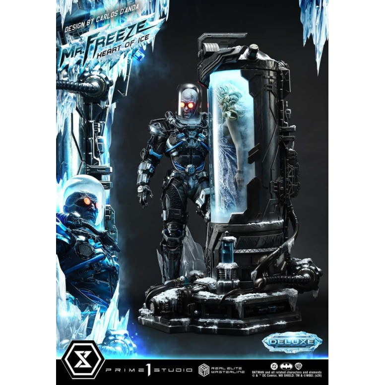 Prime 1 Studio - Mr. Freeze: Heart of Ice (Designed by Carlos D'Anda) DX Version - Real Elite Masterline Series 1/3