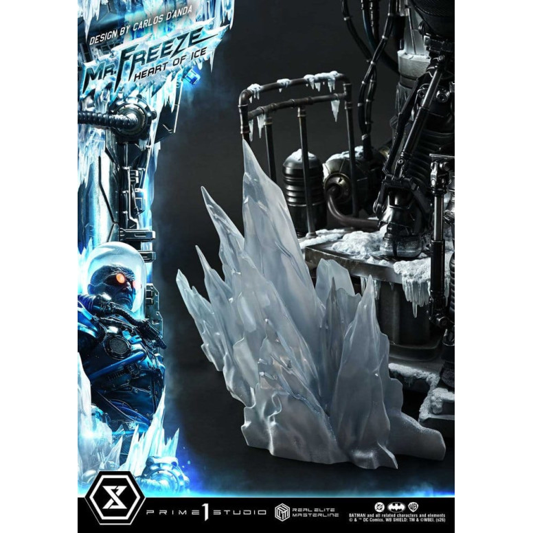 Prime 1 Studio - Mr. Freeze: Heart of Ice (Designed by Carlos D'Anda) DX Version - Real Elite Masterline Series 1/3