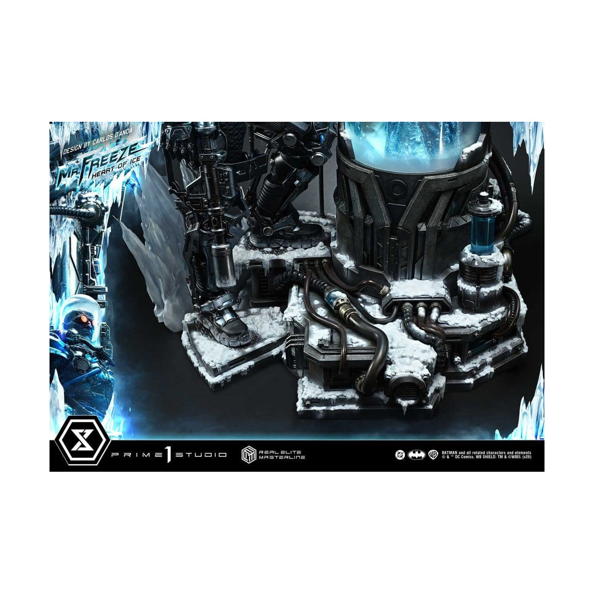 Prime 1 Studio - Mr. Freeze: Heart of Ice (Designed by Carlos D'Anda) DX Version - Real Elite Masterline Series 1/3