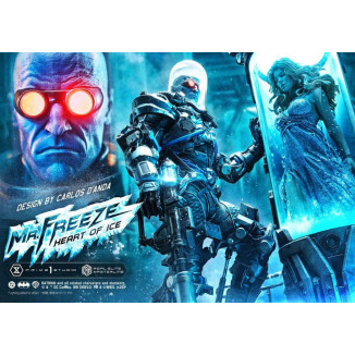 Prime 1 Studio - Mr. Freeze: Heart of Ice (Designed by Carlos D'Anda) - Real Elite Masterline Series 1/3