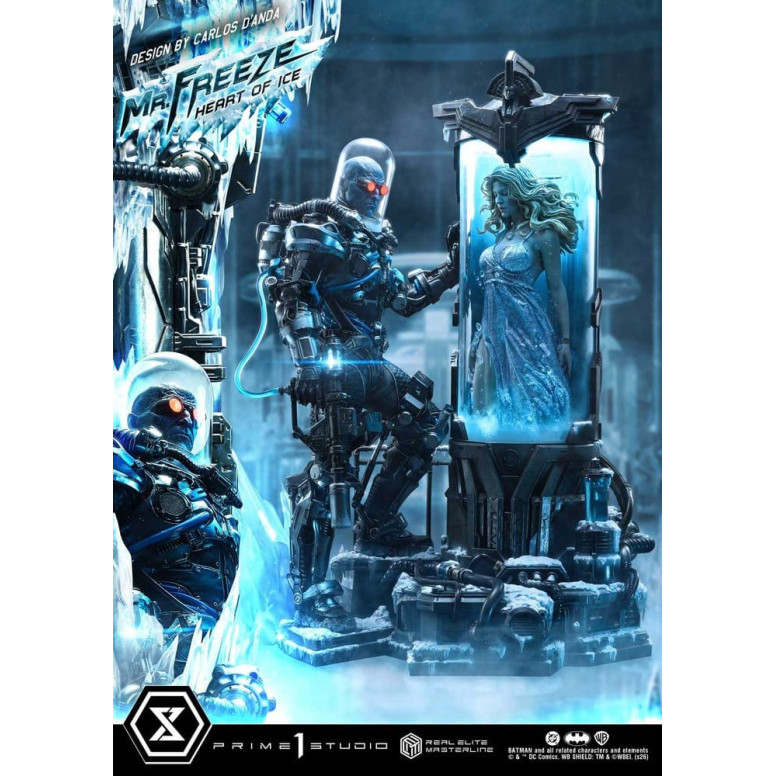Prime 1 Studio - Mr. Freeze: Heart of Ice (Designed by Carlos D'Anda) - Real Elite Masterline Series 1/3