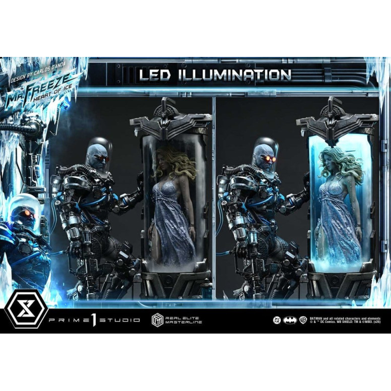 Prime 1 Studio - Mr. Freeze: Heart of Ice (Designed by Carlos D'Anda) - Real Elite Masterline Series 1/3