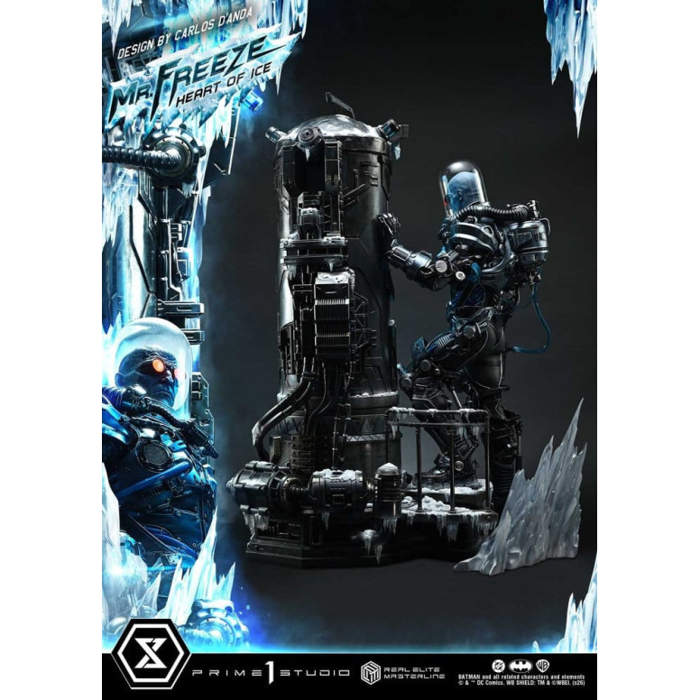 Prime 1 Studio - Mr. Freeze: Heart of Ice (Designed by Carlos D'Anda) - Real Elite Masterline Series 1/3