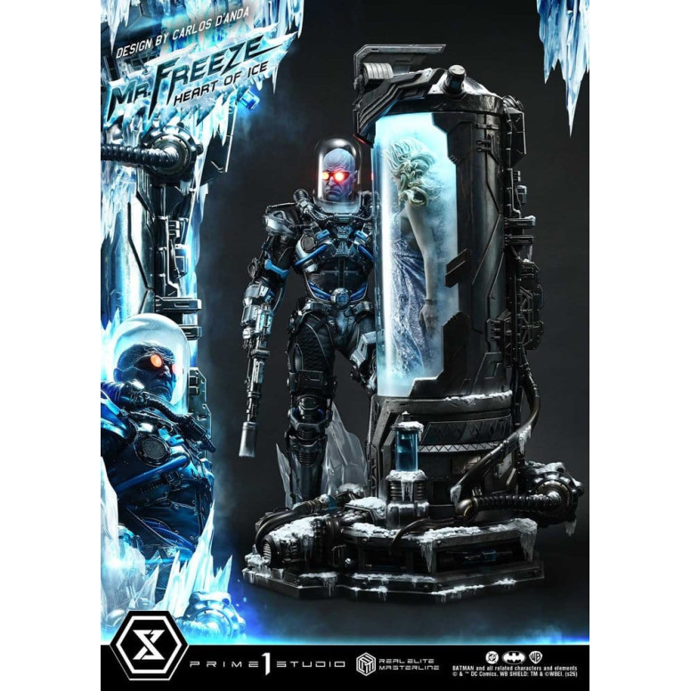 Prime 1 Studio - Mr. Freeze: Heart of Ice (Designed by Carlos D'Anda) - Real Elite Masterline Series 1/3