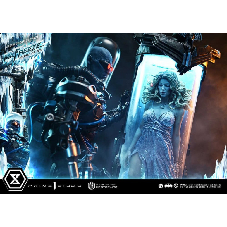Prime 1 Studio - Mr. Freeze: Heart of Ice (Designed by Carlos D'Anda) - Real Elite Masterline Series 1/3