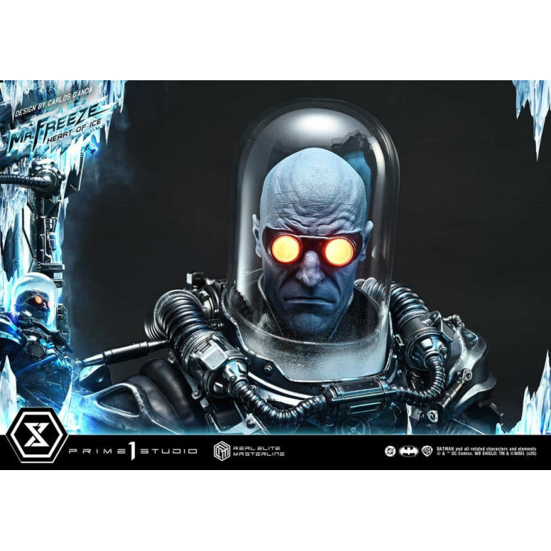 Prime 1 Studio - Mr. Freeze: Heart of Ice (Designed by Carlos D'Anda) - Real Elite Masterline Series 1/3