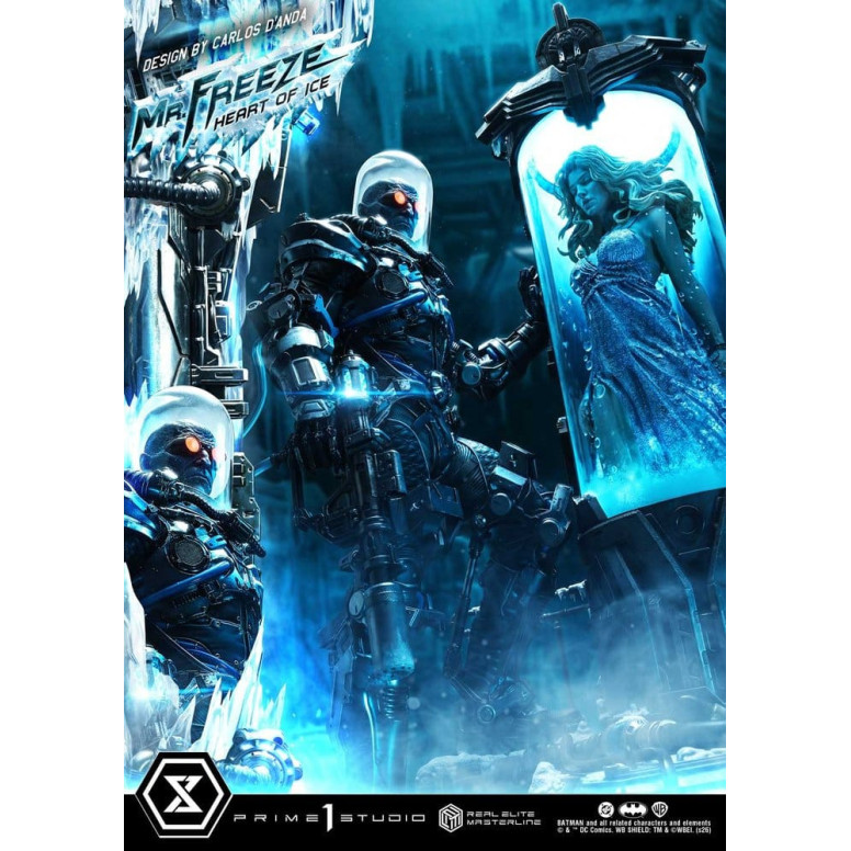 Prime 1 Studio - Mr. Freeze: Heart of Ice (Designed by Carlos D'Anda) - Real Elite Masterline Series 1/3
