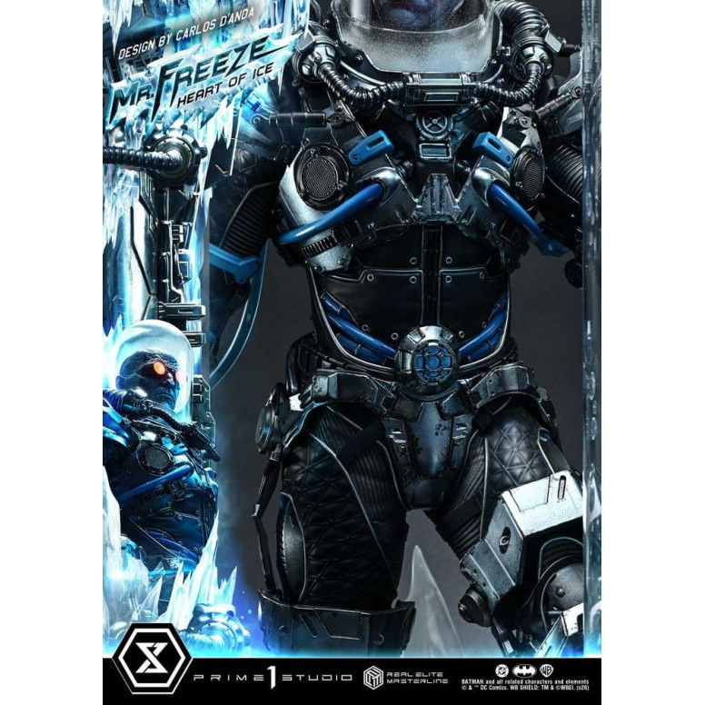 Prime 1 Studio - Mr. Freeze: Heart of Ice (Designed by Carlos D'Anda) - Real Elite Masterline Series 1/3