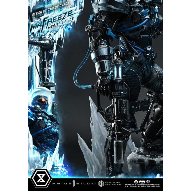 Prime 1 Studio - Mr. Freeze: Heart of Ice (Designed by Carlos D'Anda) - Real Elite Masterline Series 1/3