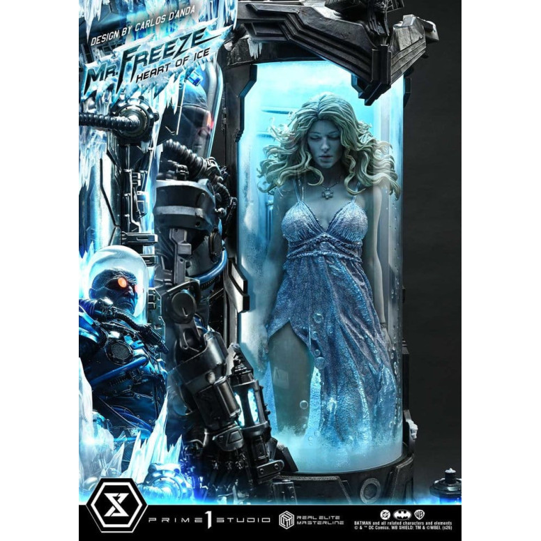 Prime 1 Studio - Mr. Freeze: Heart of Ice (Designed by Carlos D'Anda) - Real Elite Masterline Series 1/3