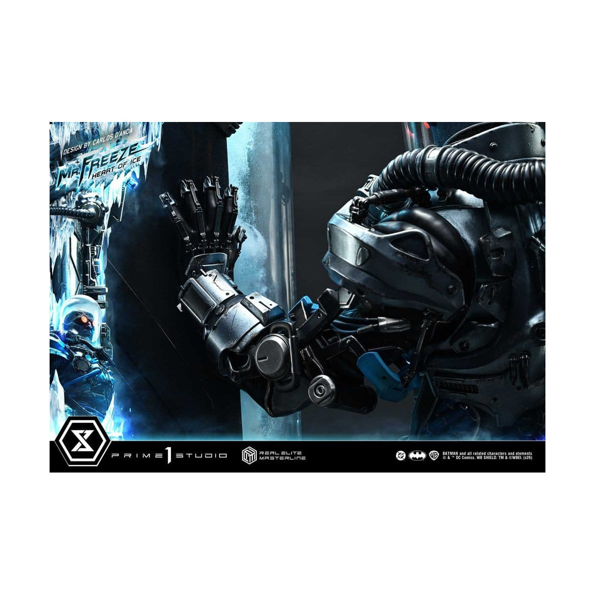 Prime 1 Studio - Mr. Freeze: Heart of Ice (Designed by Carlos D'Anda) - Real Elite Masterline Series 1/3