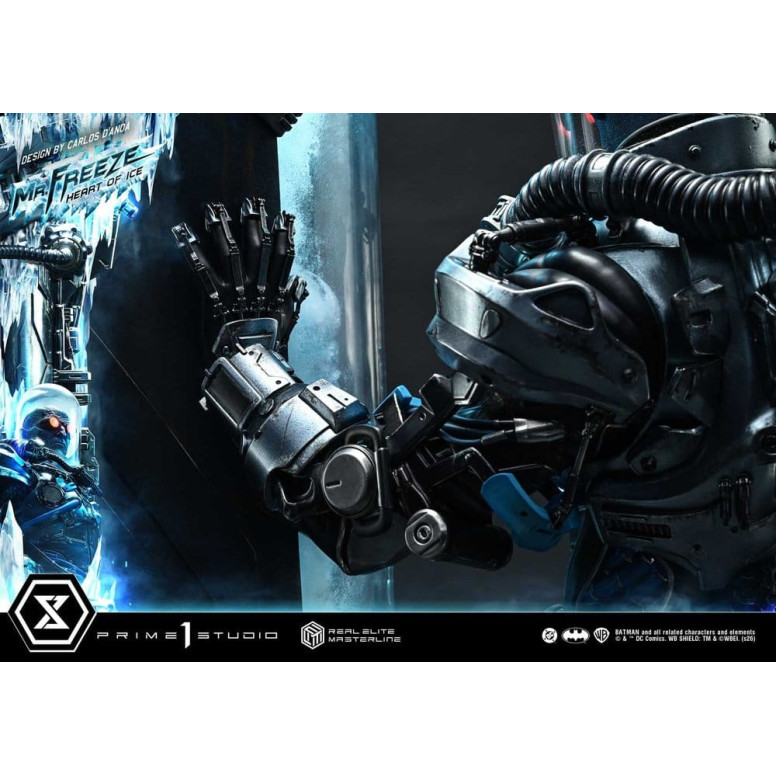 Prime 1 Studio - Mr. Freeze: Heart of Ice (Designed by Carlos D'Anda) - Real Elite Masterline Series 1/3