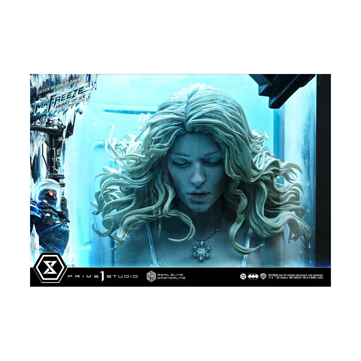 Prime 1 Studio - Mr. Freeze: Heart of Ice (Designed by Carlos D'Anda) - Real Elite Masterline Series 1/3