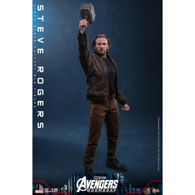 Hot Toys - Steve Rogers 1/6 - Avengers: Doomsday