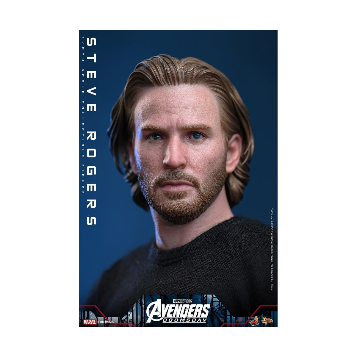 Hot Toys - Steve Rogers 1/6 - Avengers: Doomsday