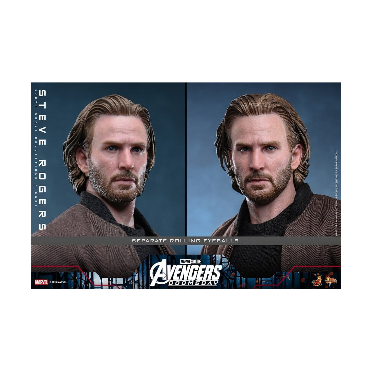 Hot Toys - Steve Rogers 1/6 - Avengers: Doomsday