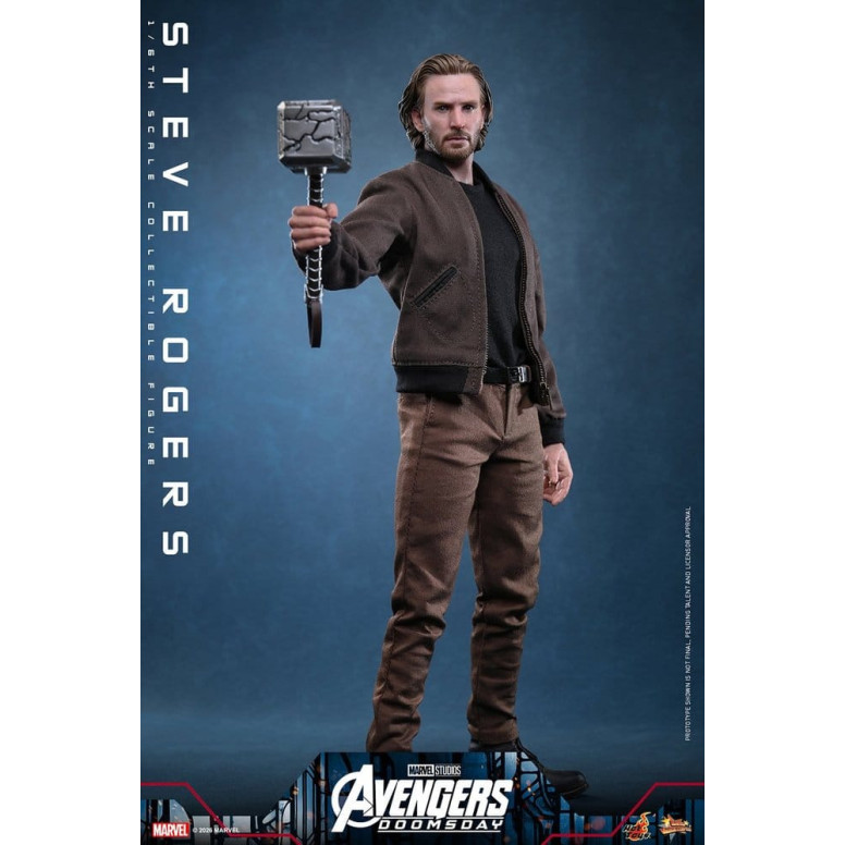 Hot Toys - Steve Rogers 1/6 - Avengers: Doomsday