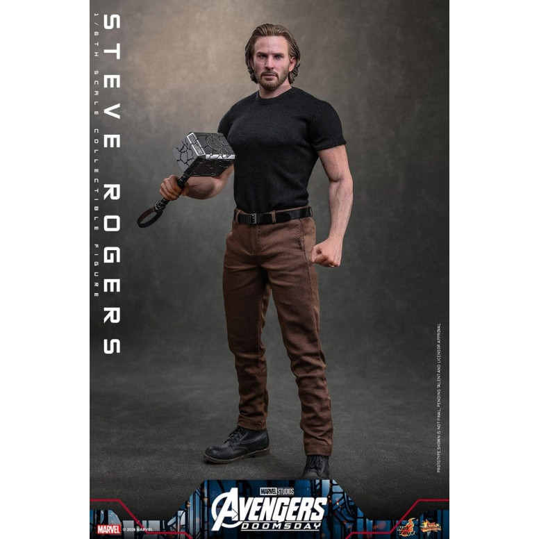 Hot Toys - Steve Rogers 1/6 - Avengers: Doomsday