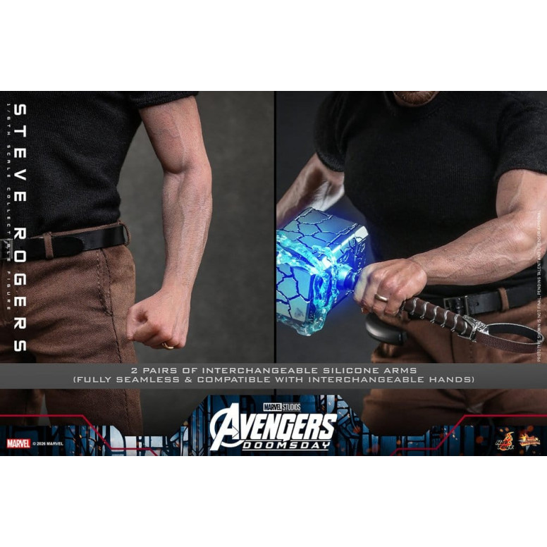 Hot Toys - Steve Rogers 1/6 - Avengers: Doomsday