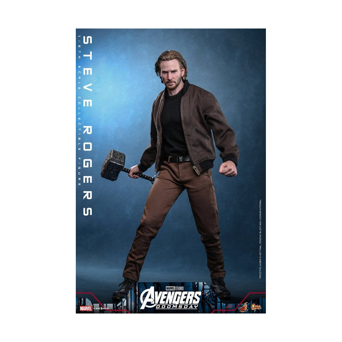 Hot Toys - Steve Rogers 1/6 - Avengers: Doomsday
