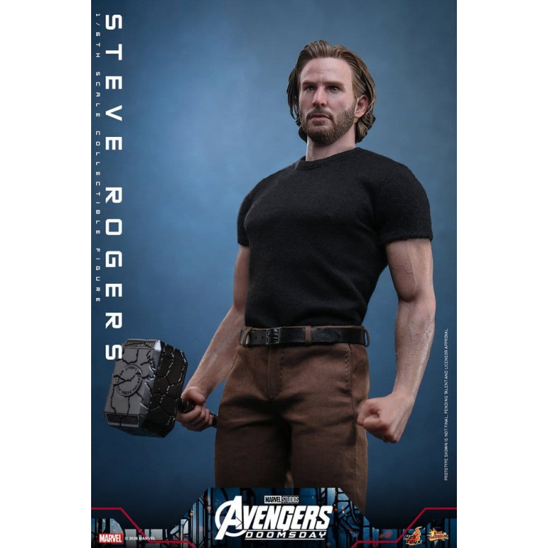 Hot Toys - Steve Rogers 1/6 - Avengers: Doomsday