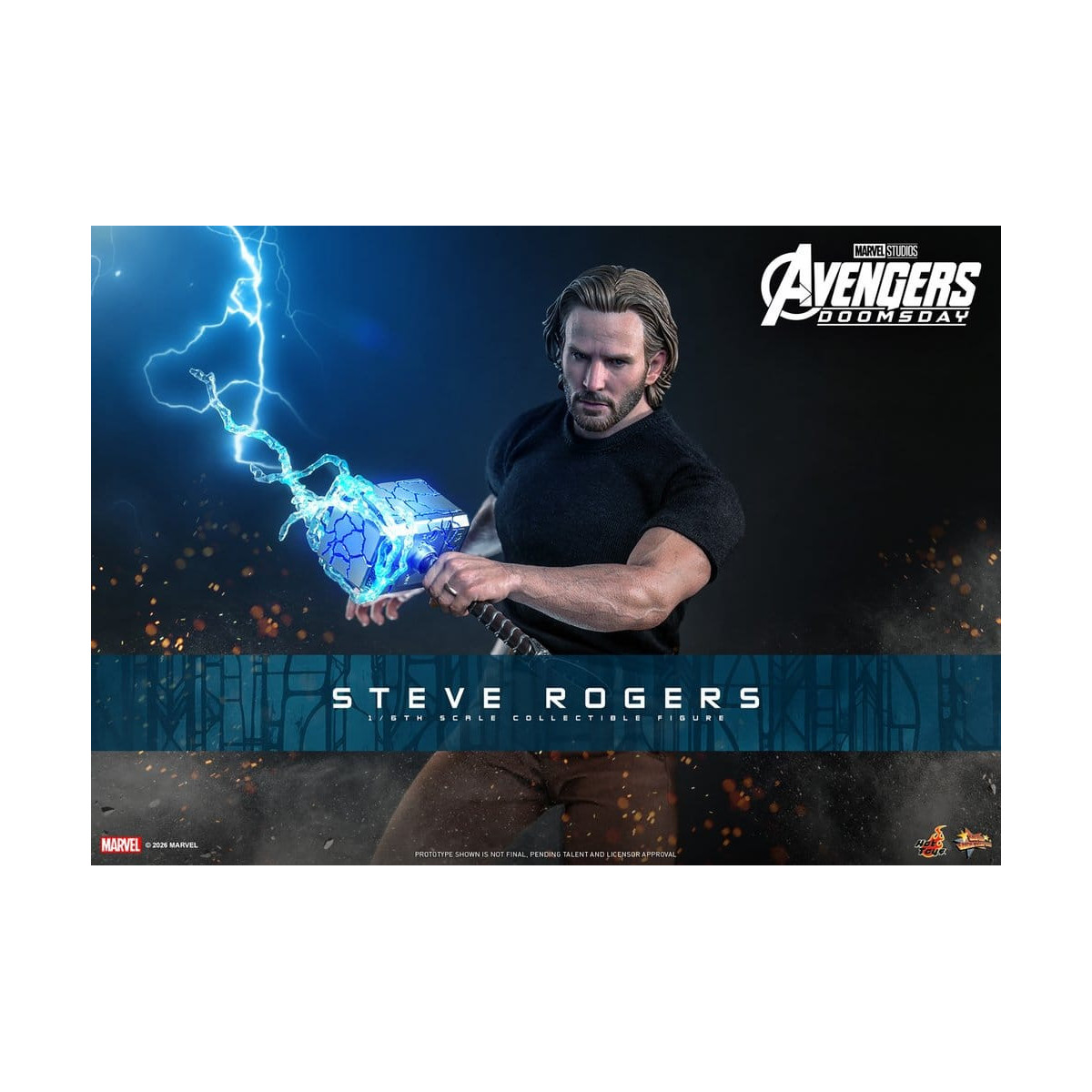 Hot Toys - Steve Rogers 1/6 - Avengers: Doomsday