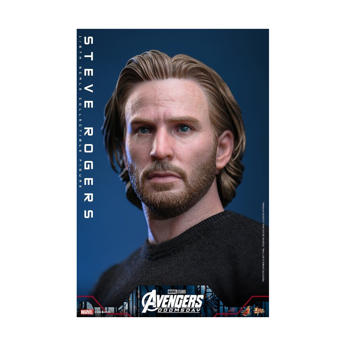 Hot Toys - Steve Rogers 1/6 - Avengers: Doomsday